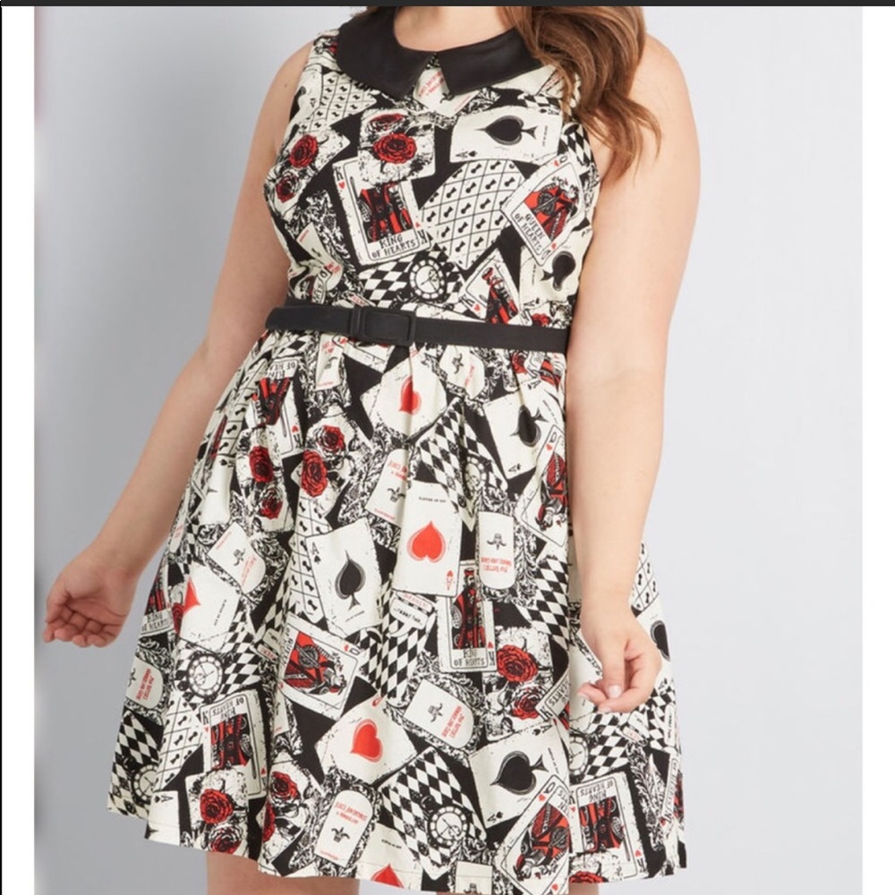 ModCloth Alice in Wonderland dress